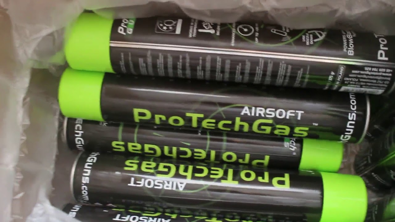Unboxing Paczki ProTechGuns & Kulek Asg | Cz.2 .