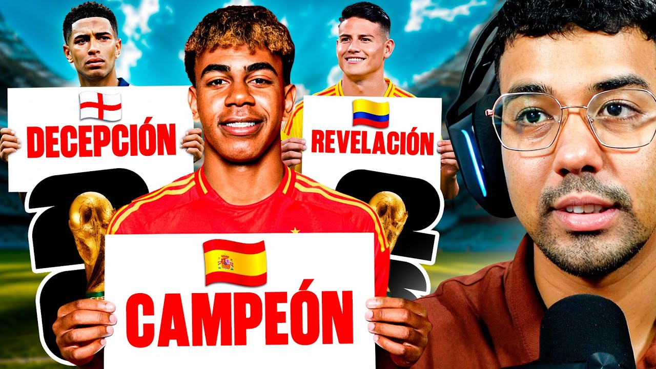 REVELACIÓN, DECEPCIÓN y CAMPEÓN del MUNDIAL 2026 SEGÚN LOS MÁS TERMOS DE CADA PAÍS de CONMEBOL