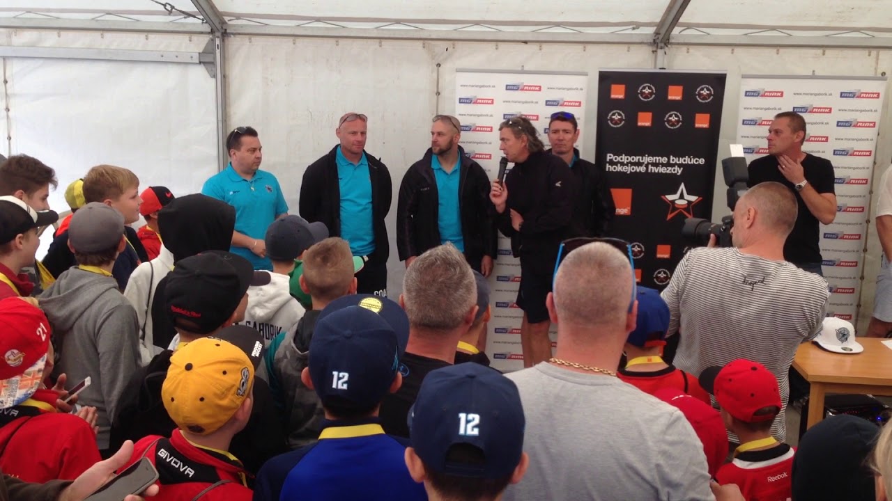 Predstavenie trénerov prvého kempu v 10. ročníku