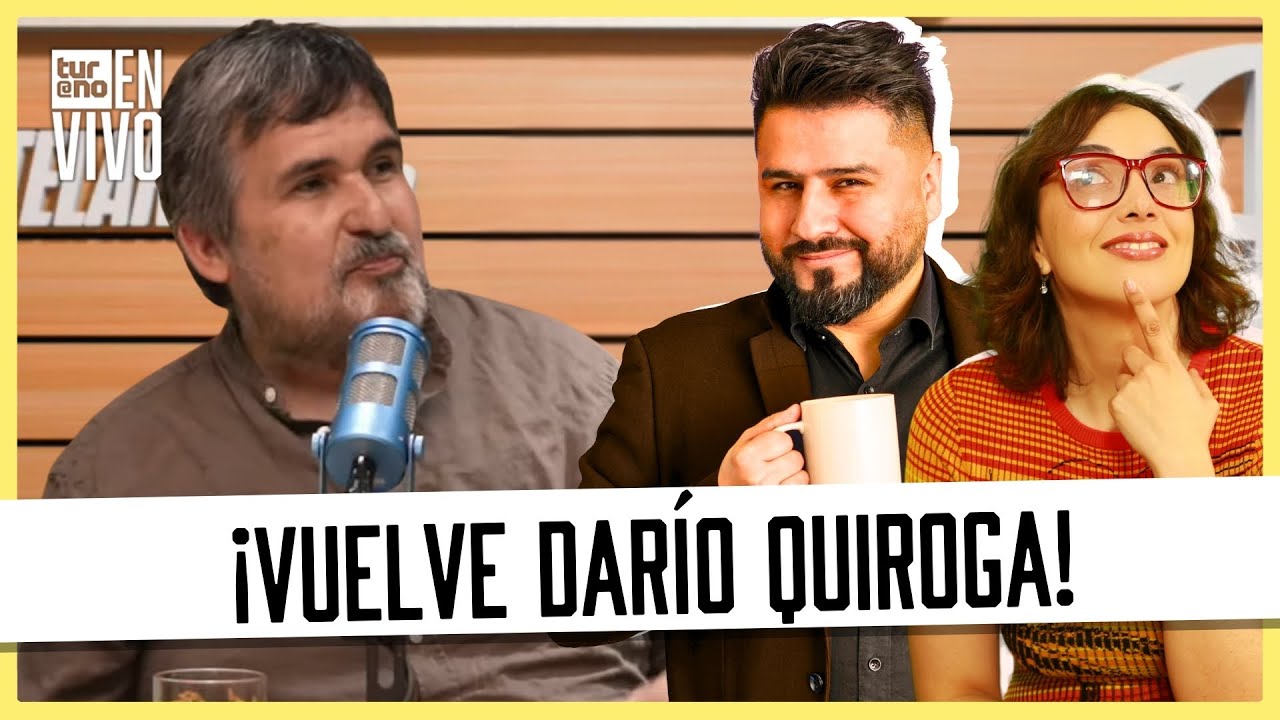 ¡Darío Quiroga VUELVE a Turno! ¿Hay BUENA ONDA entre el PDG y la oposición? | TURNO EN VIVO