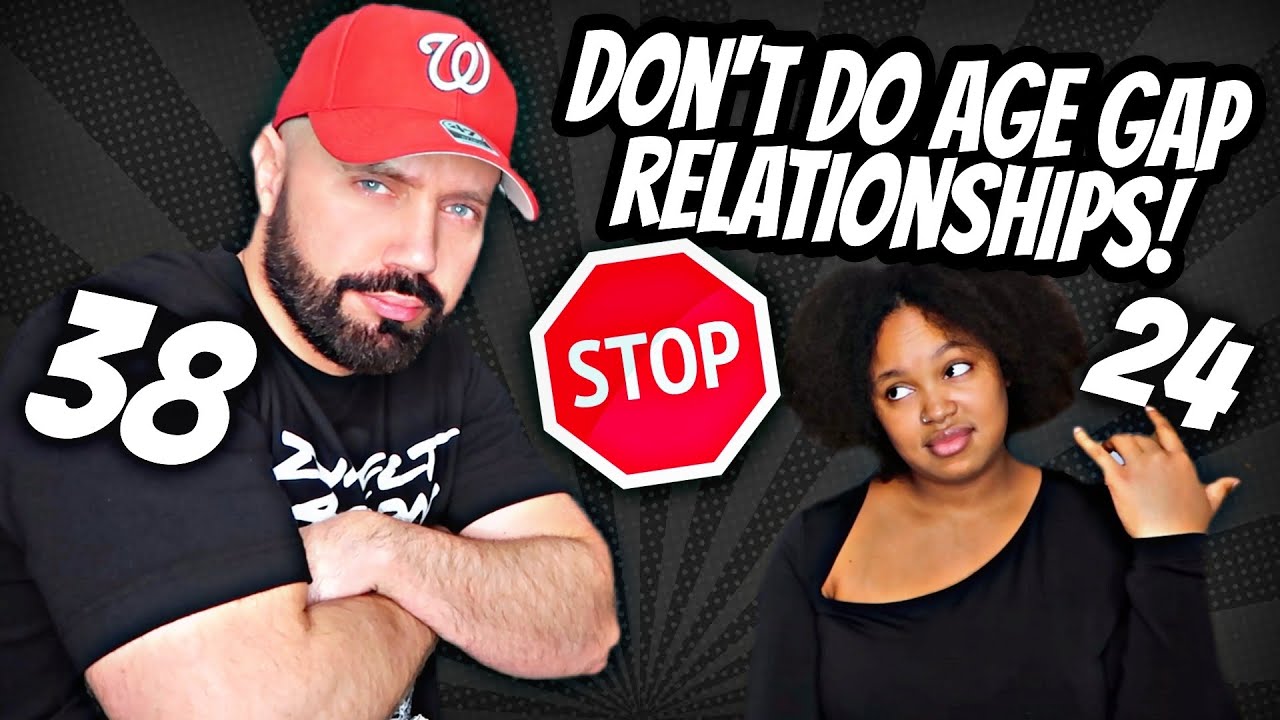 Why You Should NEVER Get Into An Age Gap Relationship!