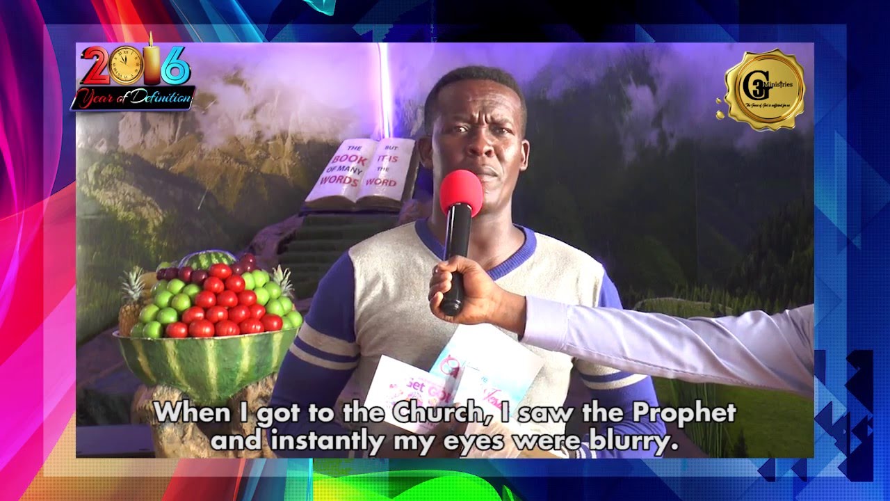 Prophet Cedric Ministries / Prophecy - Testimony / Rescued From A Series of Family Suicides