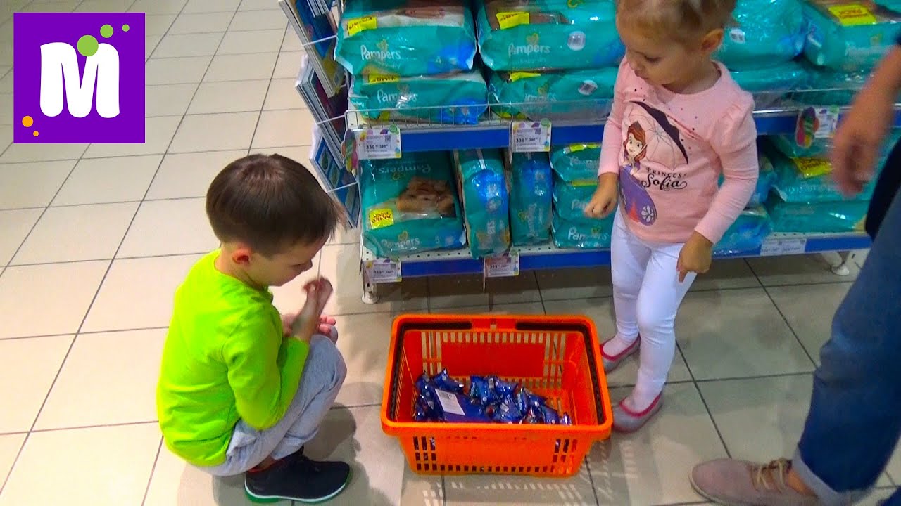 ВЛОГ шопинг игрушек