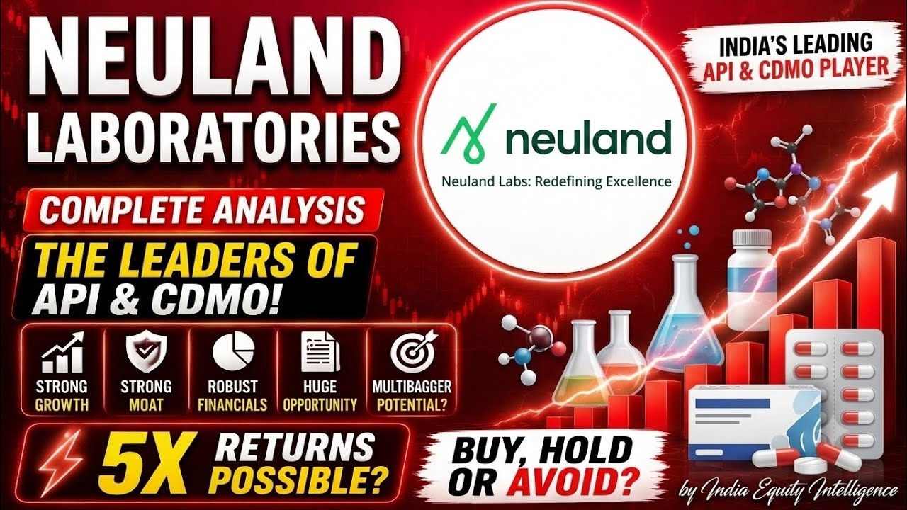 Neuland Labs Multibagger Analysis: Complete Fundamental & Technical Review | Target & Returns
