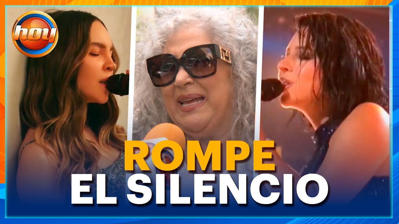 Amanda Miguel habla sobre la POLÉMICA entre si prefiere a Belinda que a Ángela Aguilar | Hoy