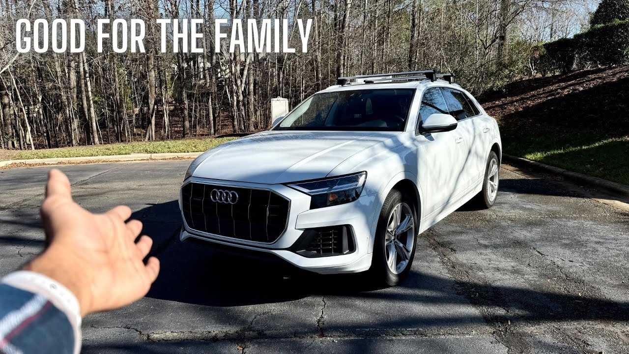 Here's Why The Audi Q8 Is The PERFECT FAMILY CAR