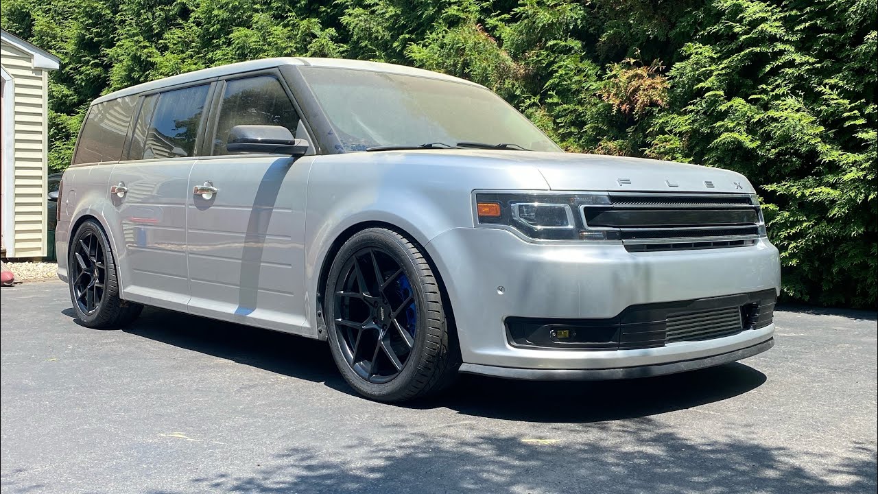 World’s Fastest Ford Flex Ecoboost