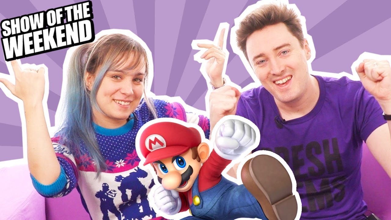 Шоу выходного дня: Super Smash Brothers Ultimate и викторина «Игры 2018 года»!