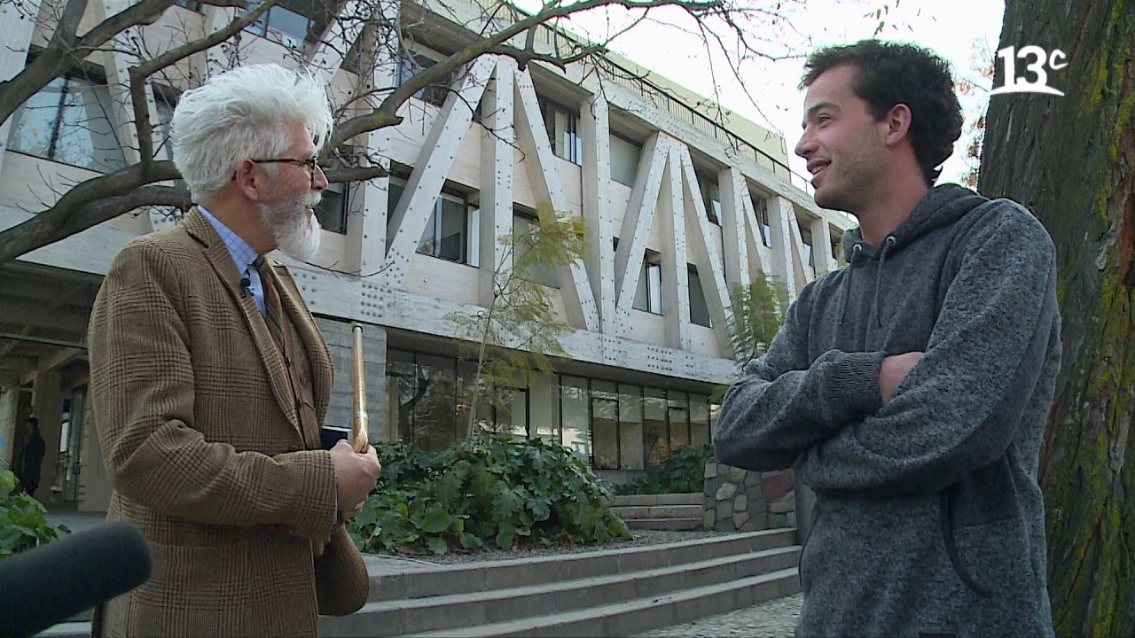 Recorriendo la Escuela de Arquitectura UC | City Tour