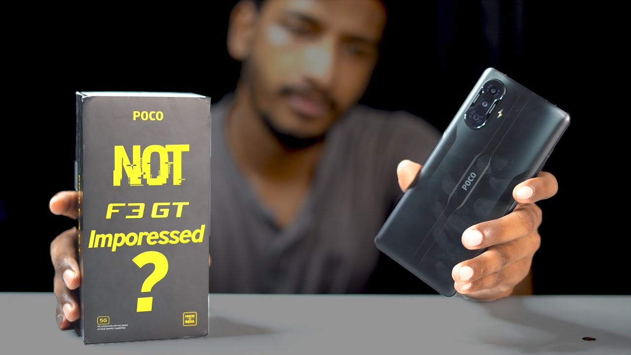 This Gaming Phone has 1 Problem *Retail Unit* | Poco F3 GT Unboxing and Quick Look!