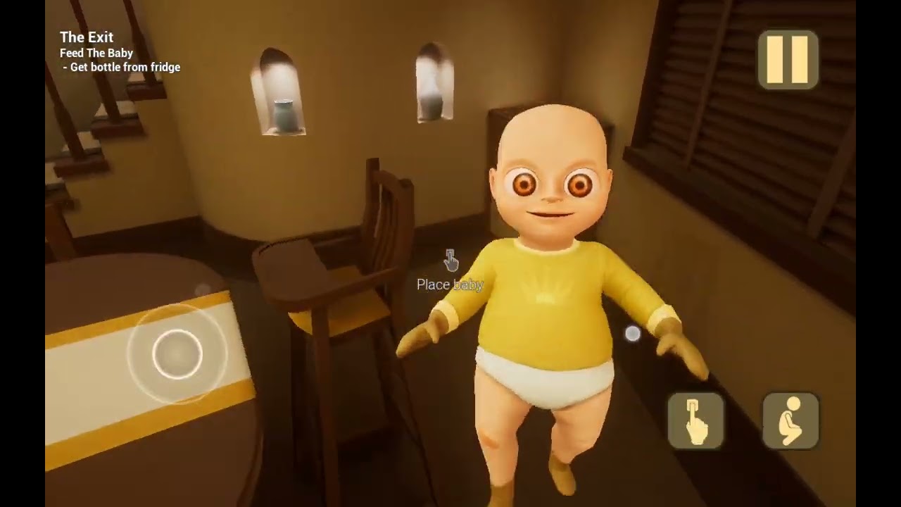 Baby in Yellow: Act 2 Full Gameplay