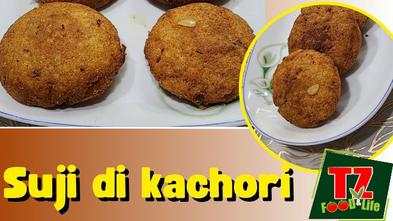 Khasta Kachori di Recipe pehli vari mere Channel te  || Very Easy and Yummy Nashta @tzfoodandlife