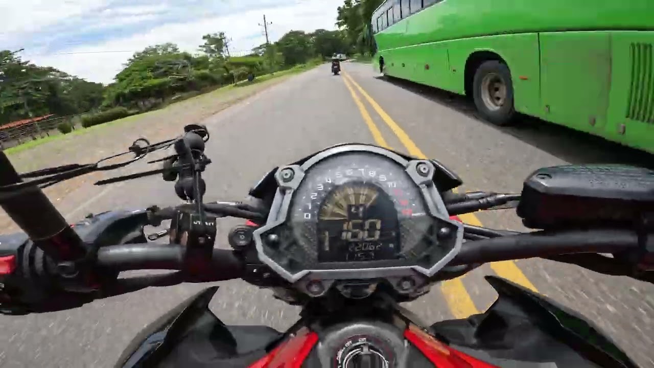 Probando Kawasaki Z900 Jaco