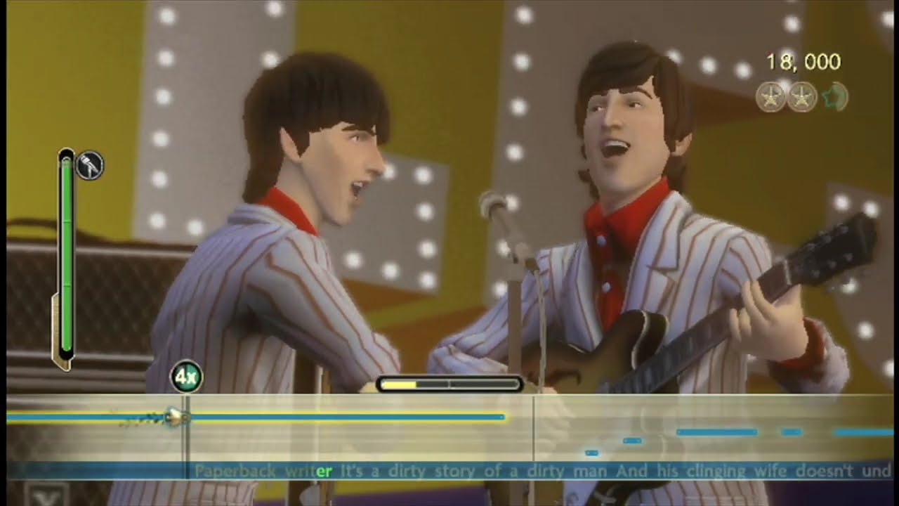 Paperback Writer - The Beatles Rock Band Expert Vocals FC (138,152)