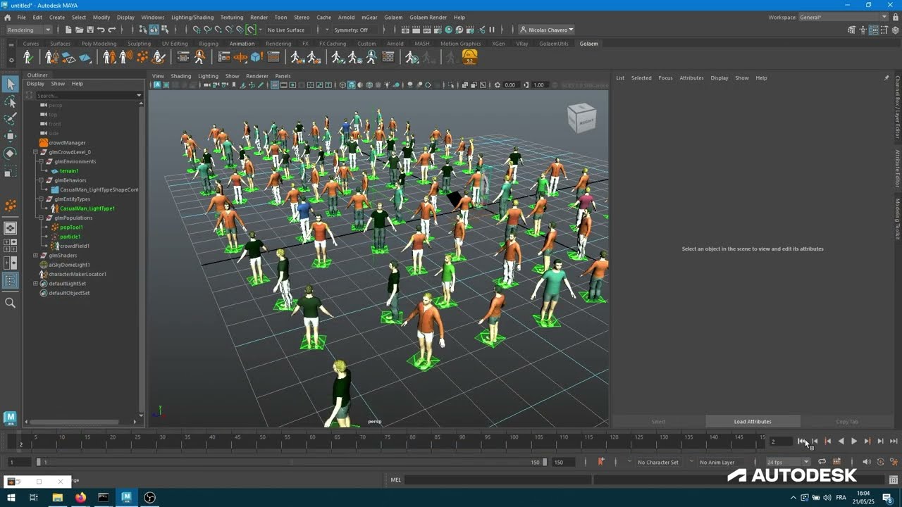 Autodesk Golaem QuickStart