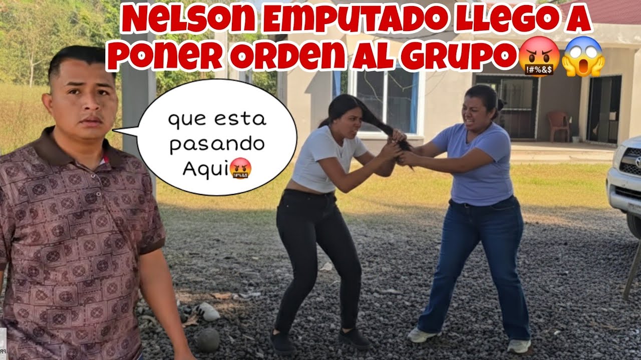 Carol Es una Chismosa🤬Por su Culpa Naty Casi agarra del PELO a ANAITE😱Nelson Llego a Poner Orden