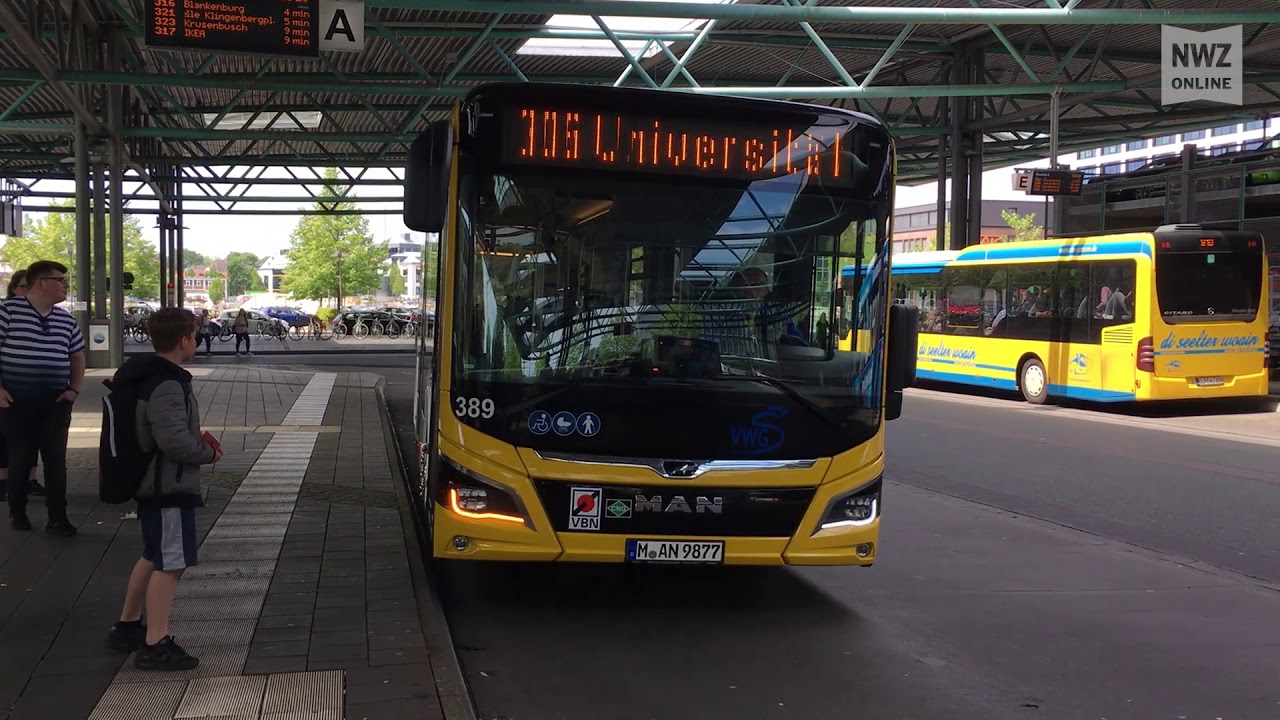 Neuer VWG-Bus mit Start-Stopp-Funktion zum ersten Mal im Einsatz