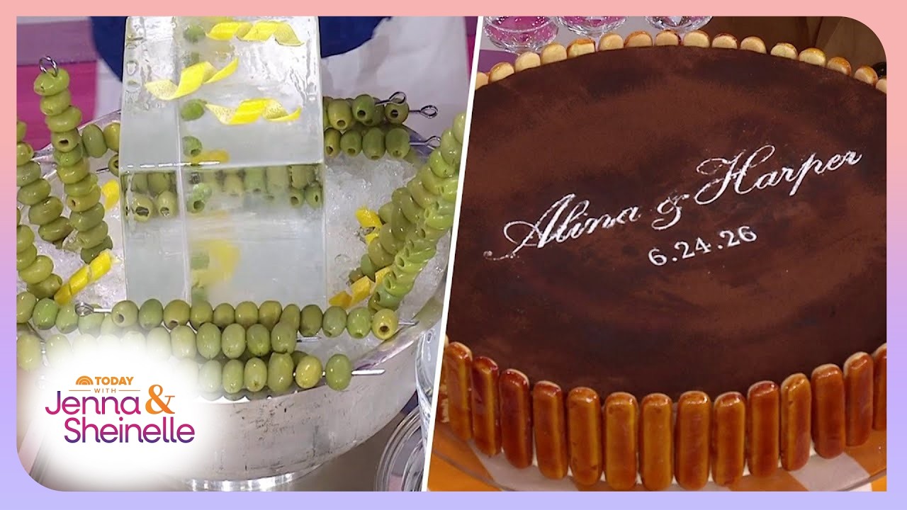 Summer Wedding Trends: Martini Cart, Handwritten Notes, More