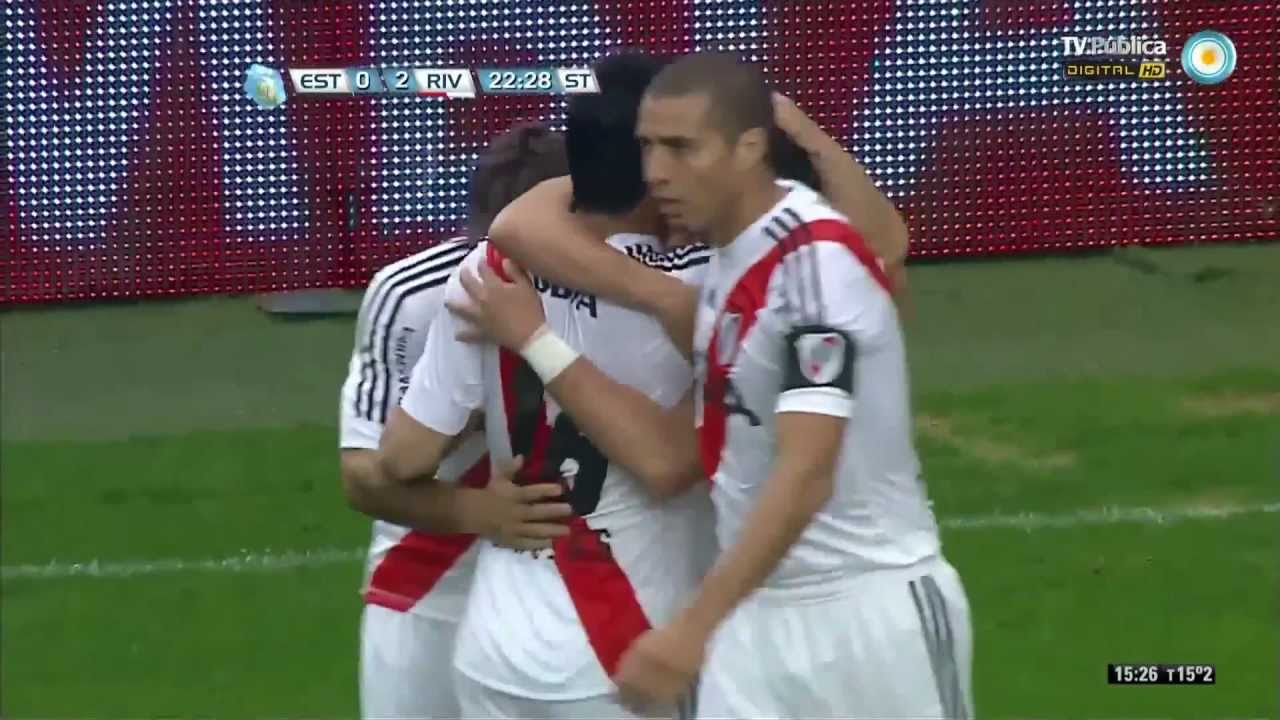 Estudiantes 0 vs River Pate 2 (2° fecha del inicial 2012)
