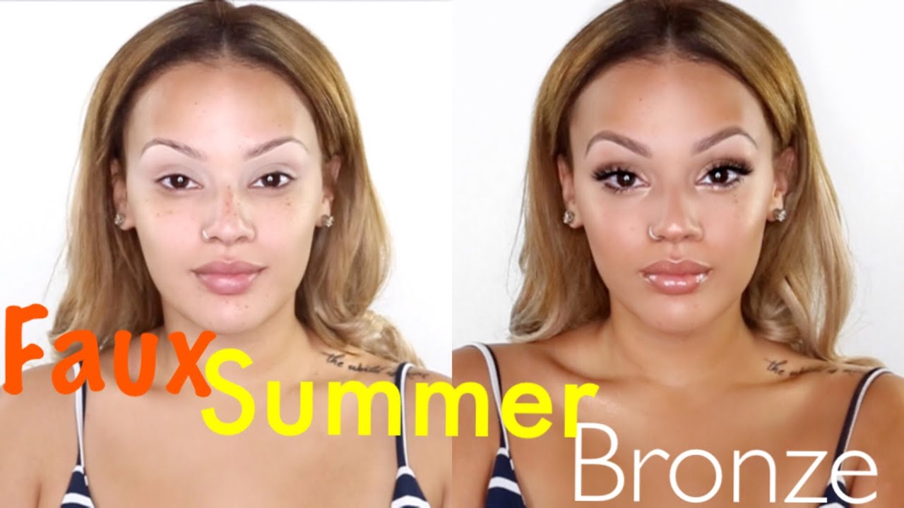 Faux Summer Bronze Makeup | Viva_Glam_Kay