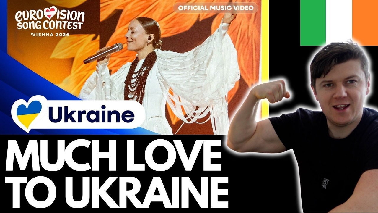 🇺🇦LELEKA - Ridnym - #Eurovision2026 - IRISH REACTION