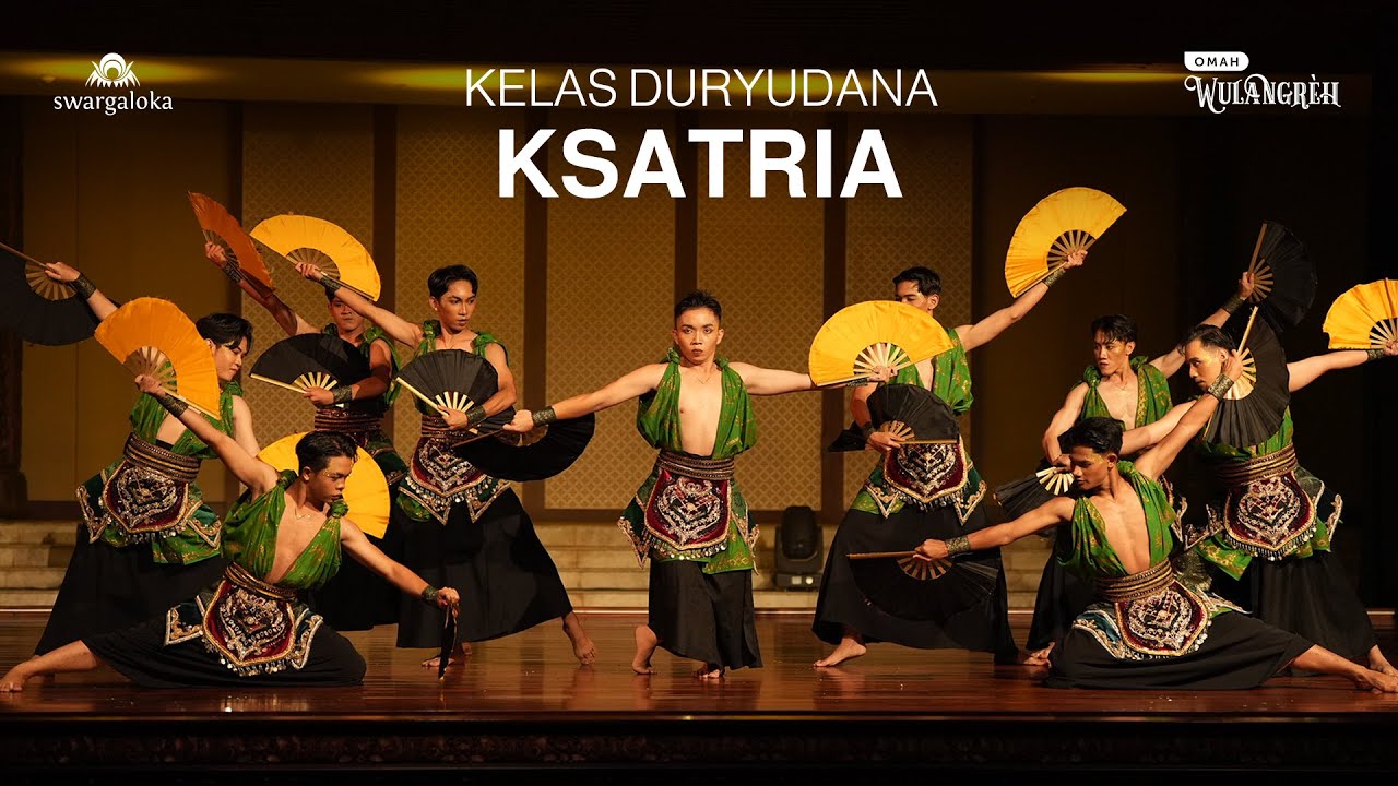 KELAS DURYUDANA - TARI KSATRIA - SWARGALOKA SCHOOL OF DANCE