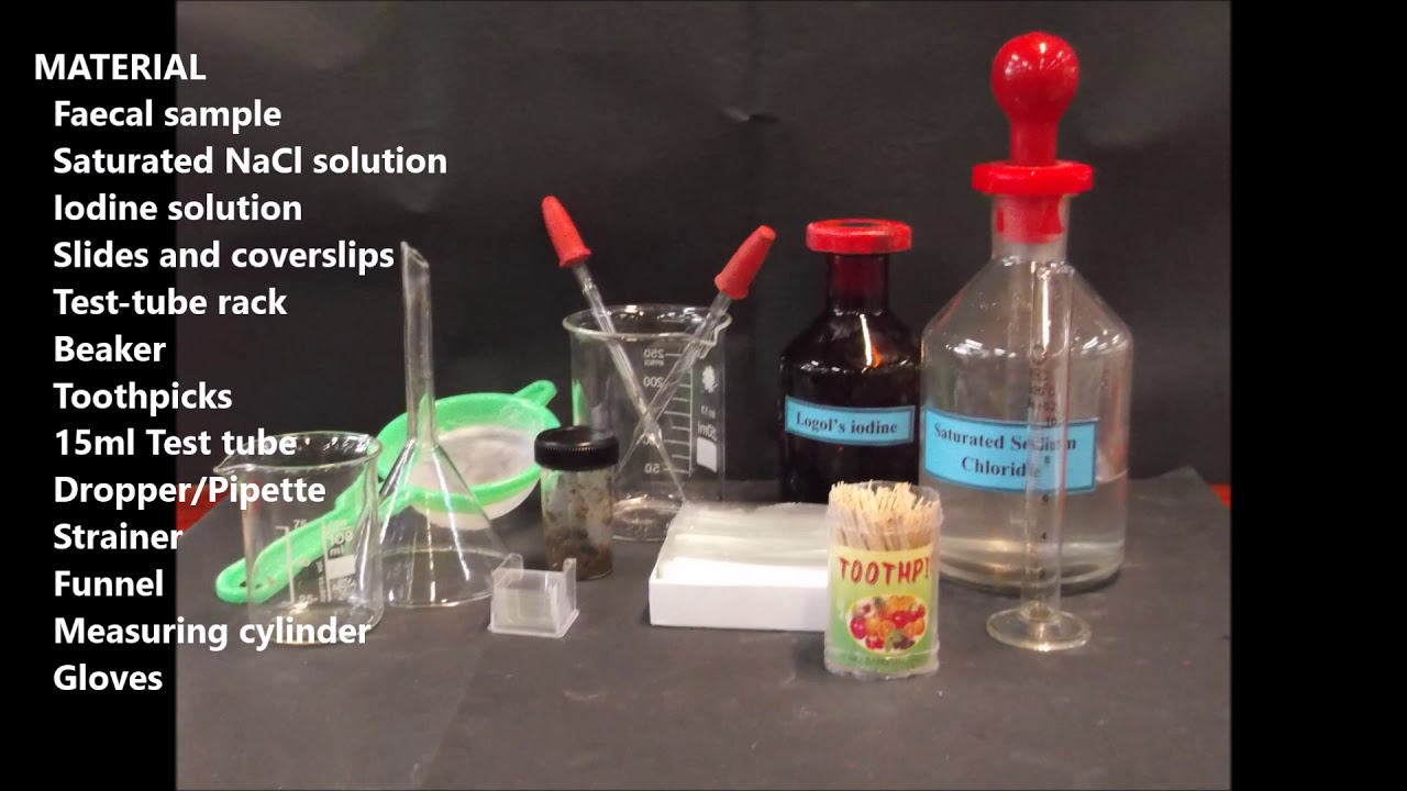 Nacl floatation