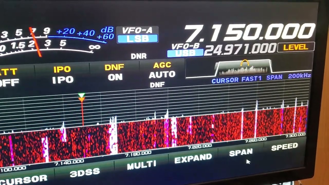 Reduce Noise Floor From S7 to S1 - Pull out those weak signals from the noise.