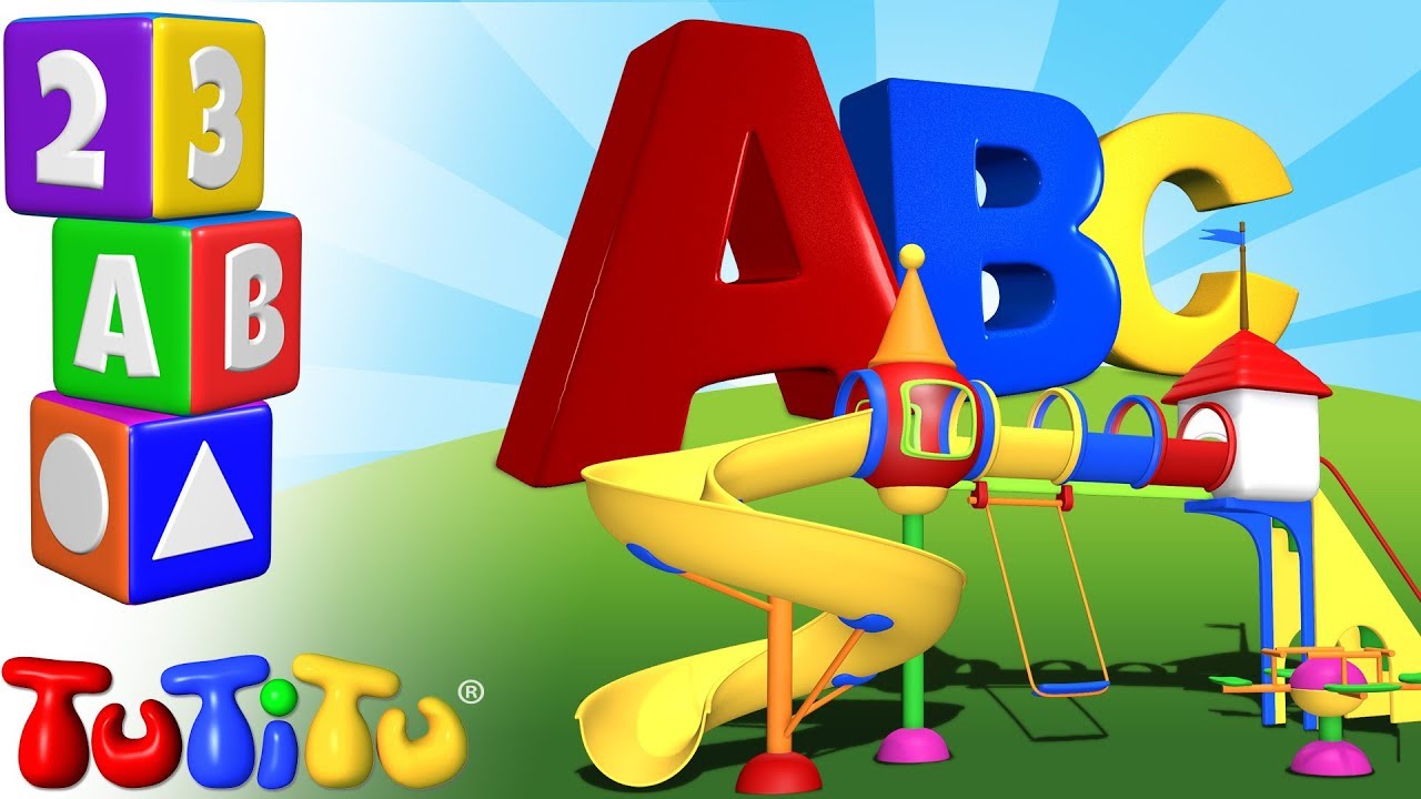TuTiTu Preschool | PlayGround | Learning the Alphabet with TuTiTu ABC