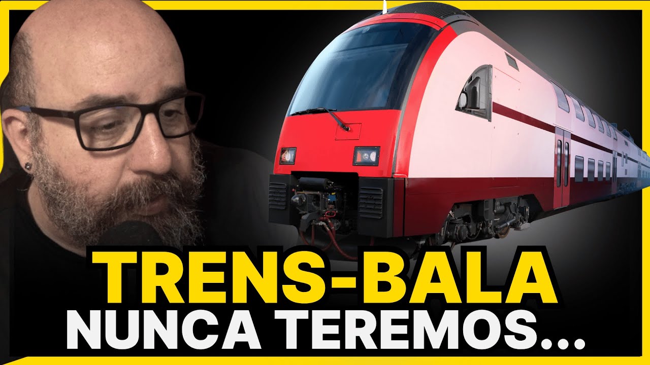 O BRASIL NUNCA TER&Aacute; TRENS DE ALTA VELOCIDADE