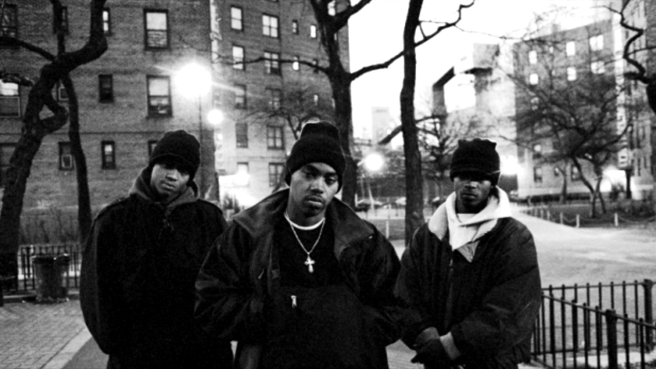 Neckclippa - Darkness (90's OldSchool HipHop Insturmental)