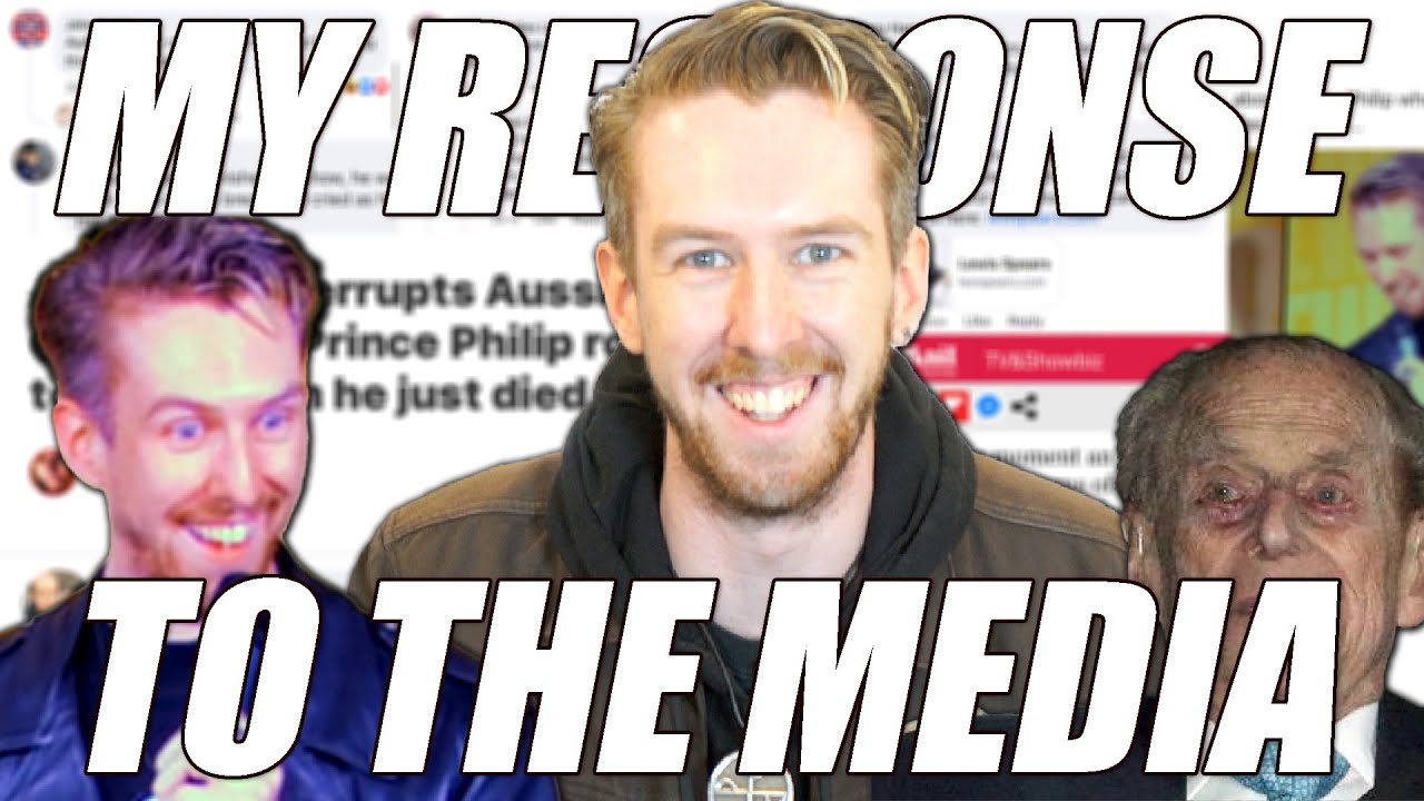 My Response To The Media.