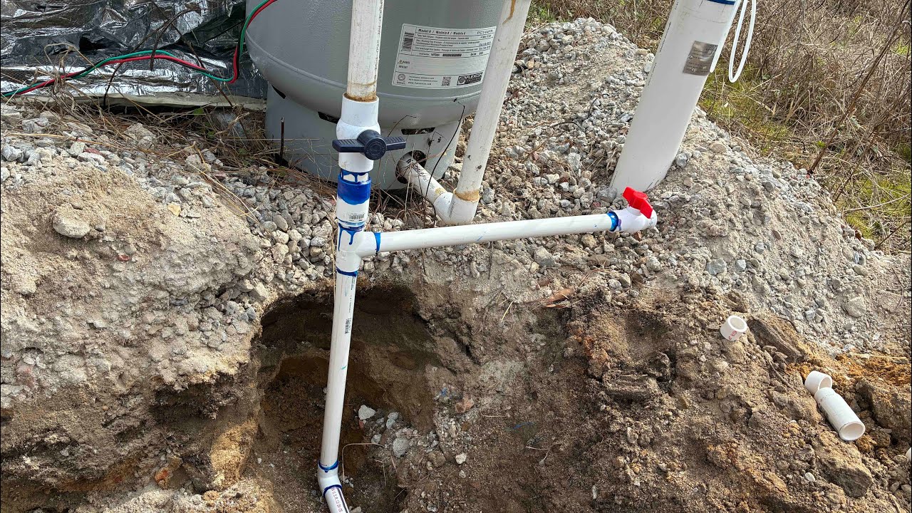 HOW TO run a 1 inch main water line @GINAvsGINA1 