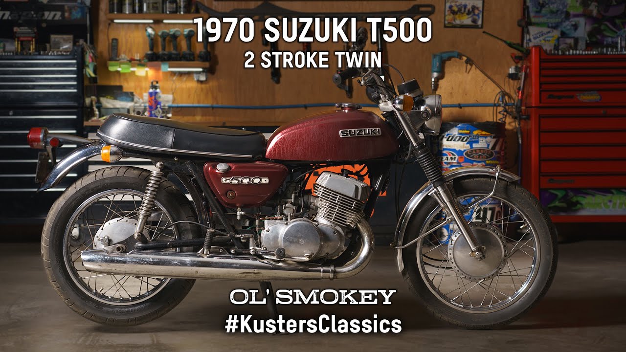 1970 Suzuki T500 Titan