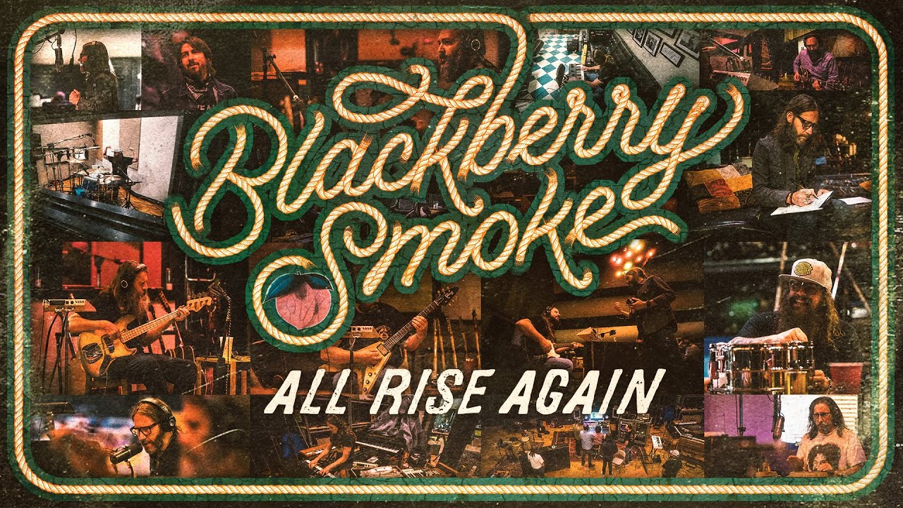 Blackberry Smoke - All Rise Again ft. Warren Haynes (Official Music Video)