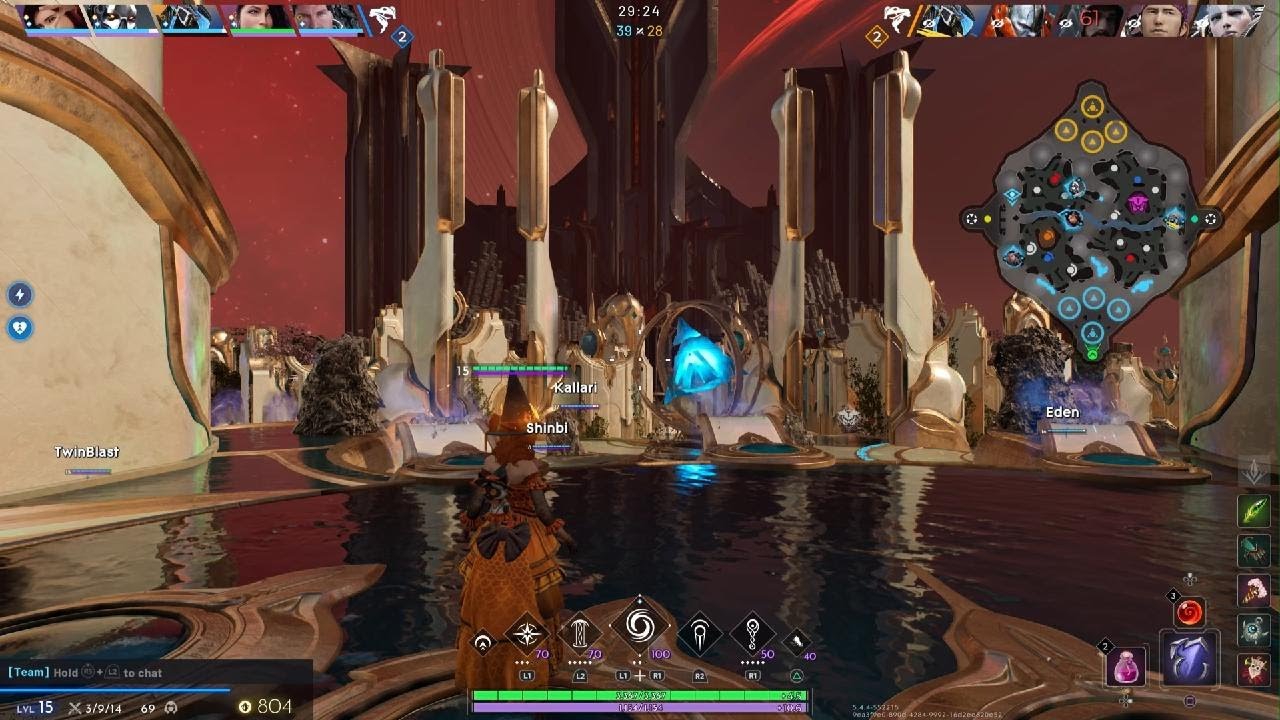 Predecessor Aurora Jungle gameplay