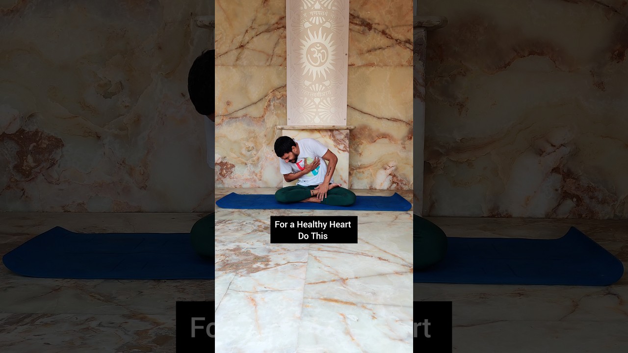 Yoga to Prevent Heart Attack | Yoga for Heart | Yoga for Healthy Heart | Yoga for heart Attack