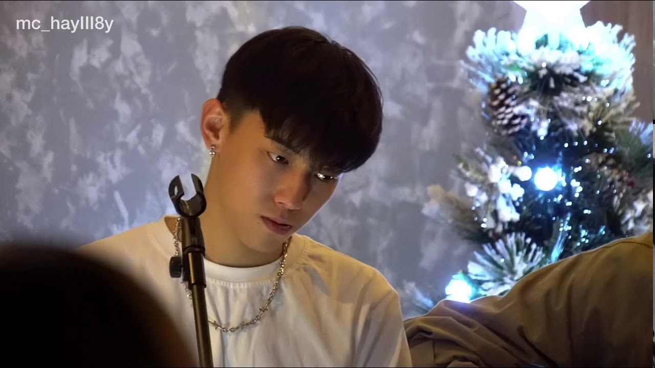 20191206｜MC 張天賦《那些你很冒險的夢》原唱：林俊傑 ｜Chill Inn Live Concert