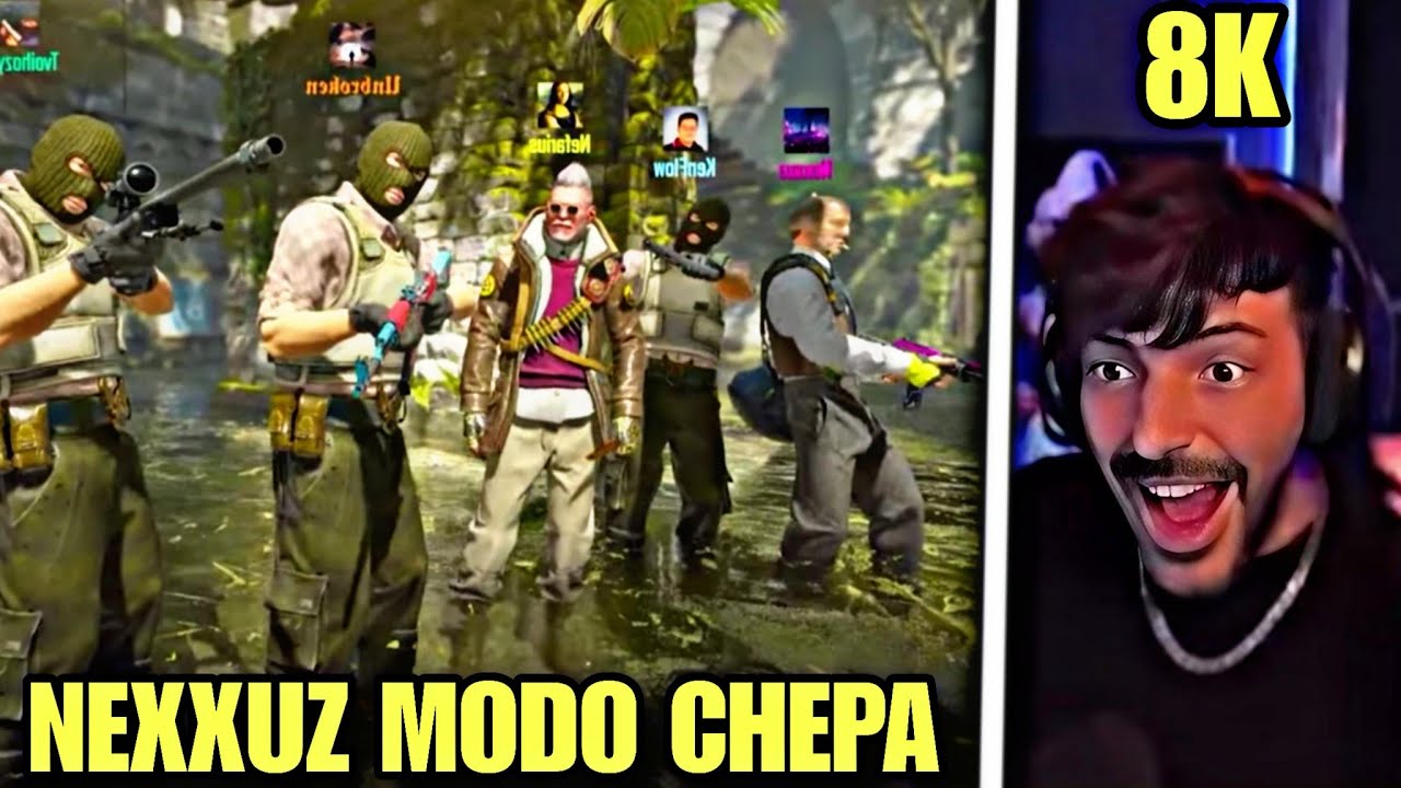 NEXXUZ, KENFLOW Y NEFA ACTIVAN EL MODO CHEPA EN CS2 Y NADIE LOS PARA 😤🔥