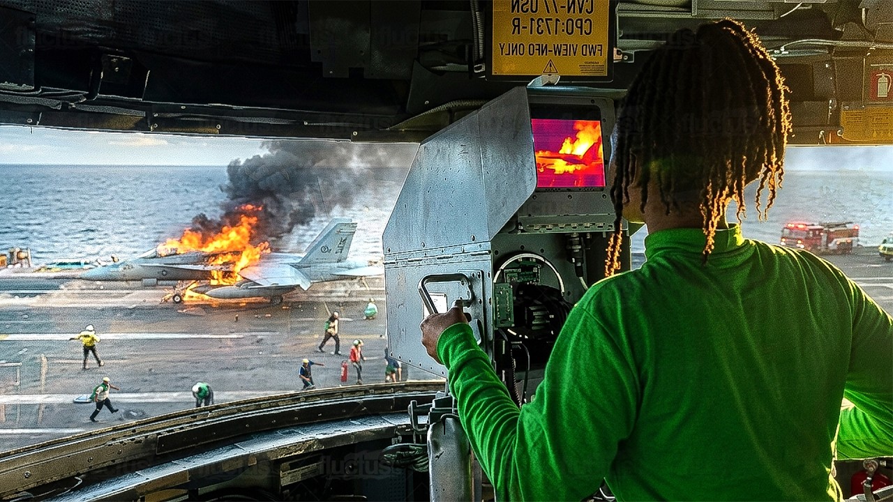 Inside the Most Protected Room on US Aircraft Carrier