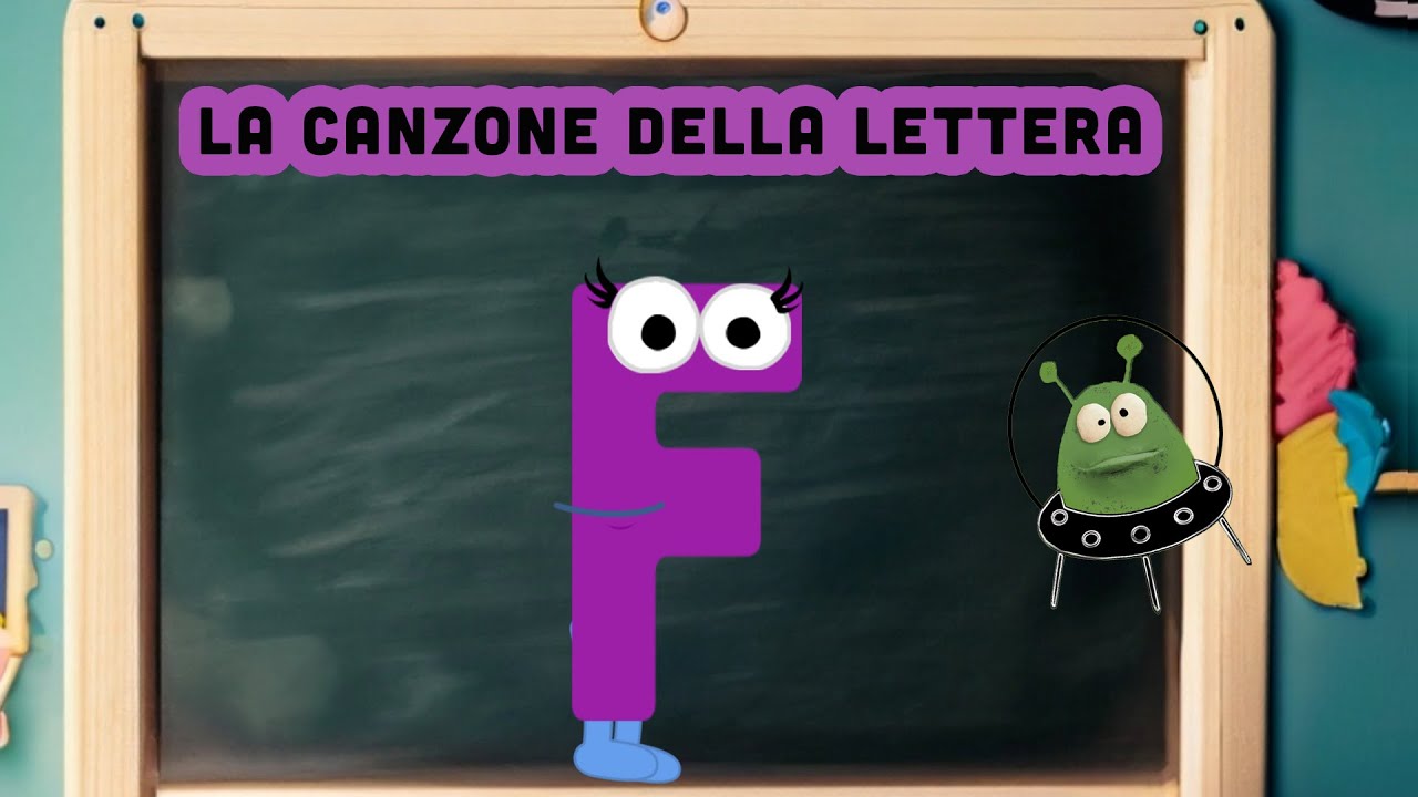La Lettera F - FA FE FI FO FU | Canta e Impara | Il Suono, le Sillabe e le Parole