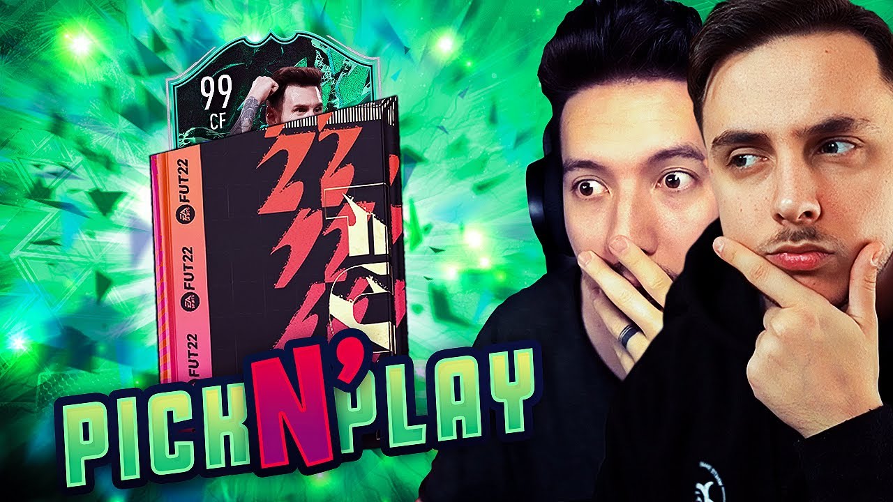 PICK & PLAY - FIFA 22 ft. Rekál