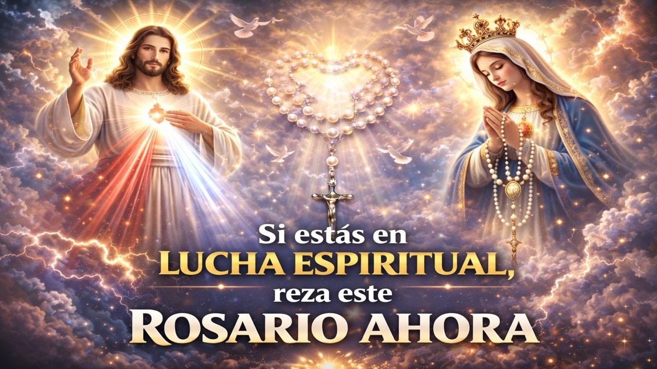 Rezar Este Rosario Con Fe Hoy Puede Traer La Paz Que Necesita Tu Hogar | RAMÓN TAPIA.