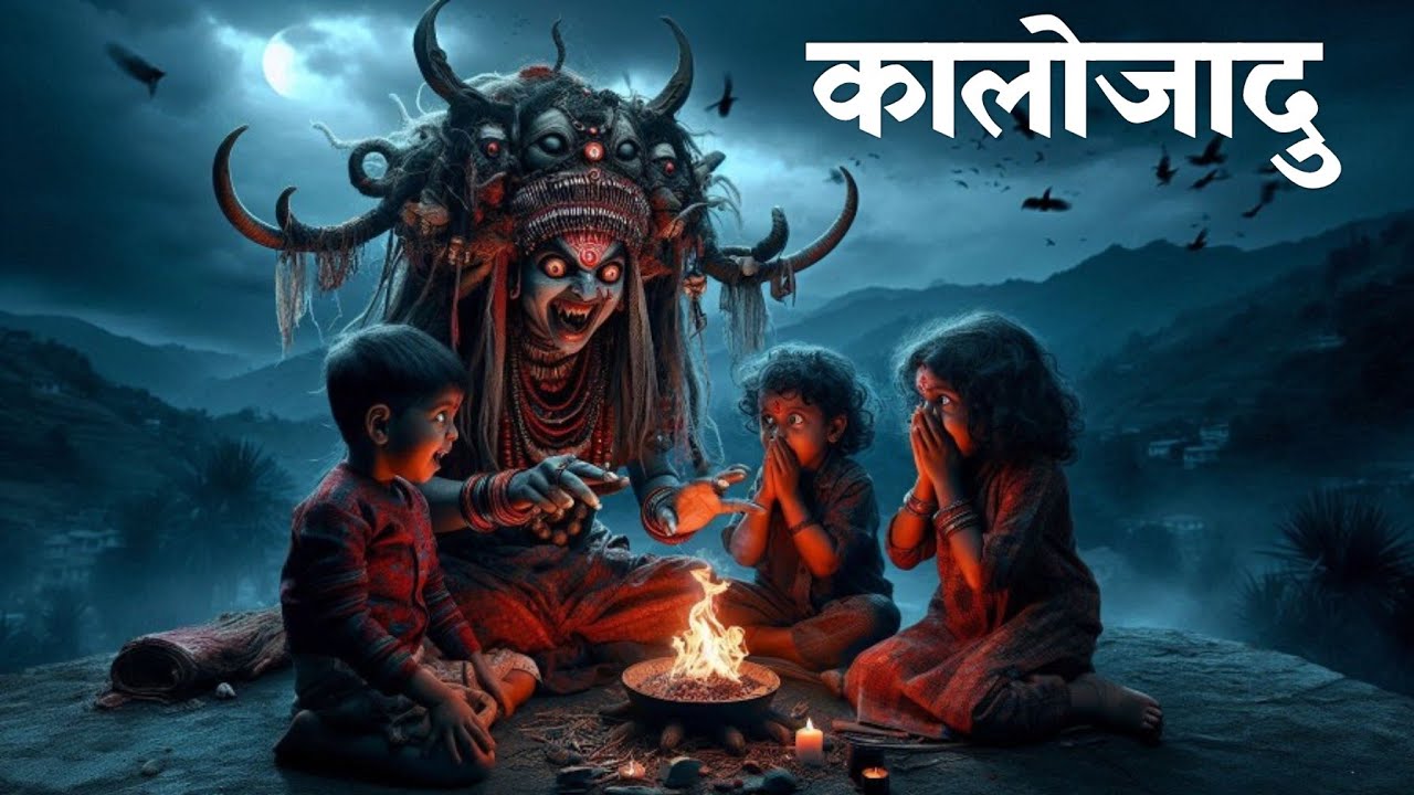 कालो जादु horror story|nepali bhoot katha|nepali |nepali  bhoot @SatyayaBhram