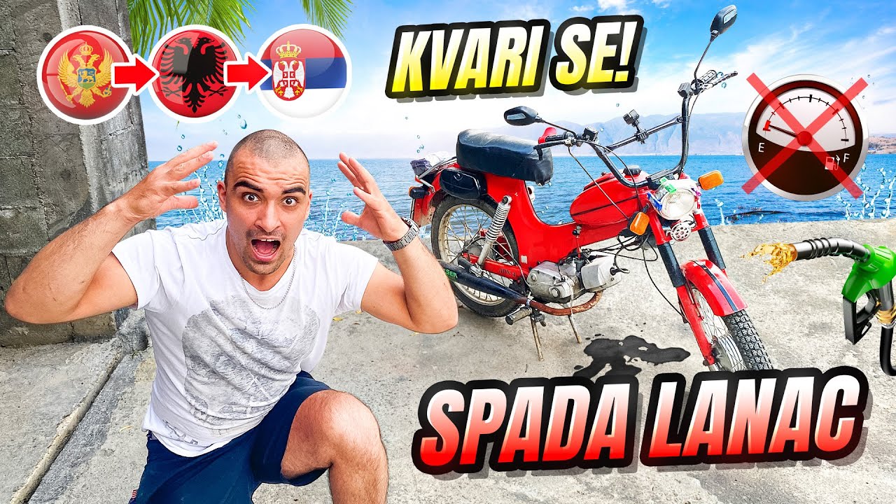 APENCEM KROZ ALBANIJU *pokvario se*