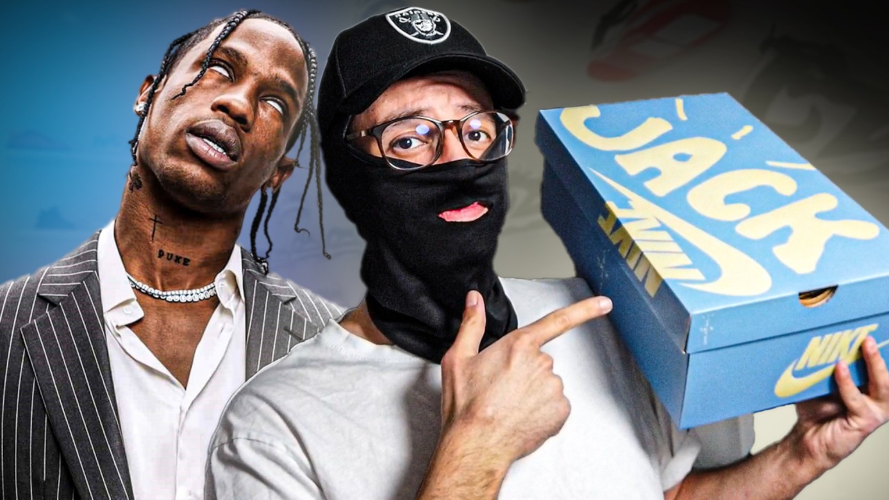 ma première paire de Travis !