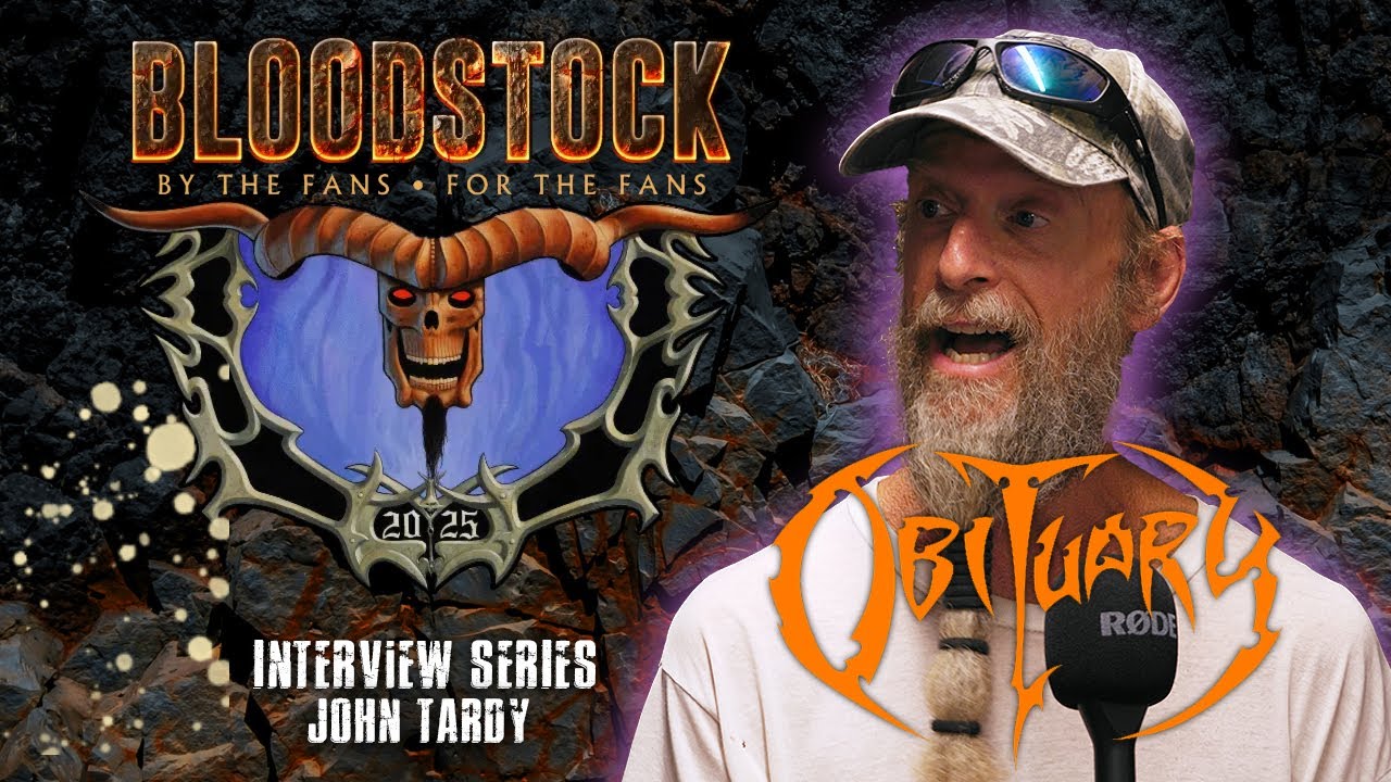 ⚰️ OBITUARY’s Donald Tardy: “I Hated My Cause of Death Performance” 🥁