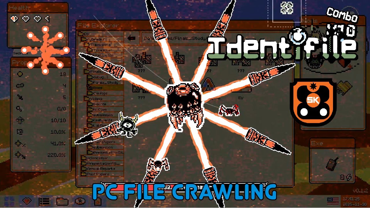 Clipy's Brother Pointy Goes Folder Crawling | Identifile |