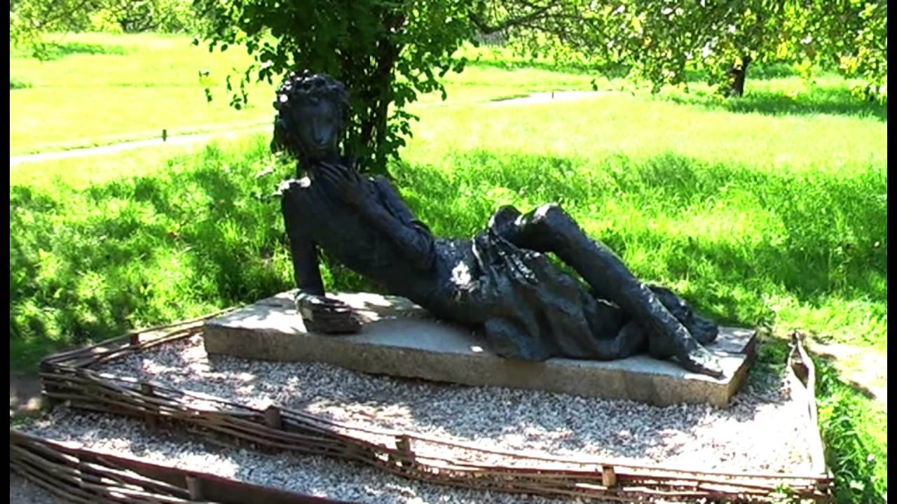Пушкинские Горы -  Тригорское -  Михайловское