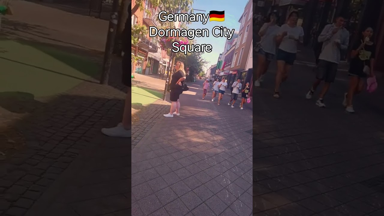 What is it like in Dormagen City Centre in Germany Europe |BeautifulDestination | Amazing City